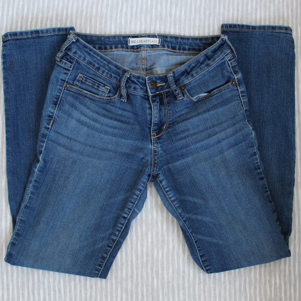 Bullhead Denim Super Skinny Jeans sz 7s
